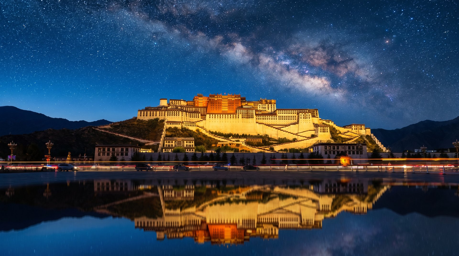 溏心vlog夜景视频